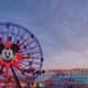 A view of Disney California Adventure, part of the Disneyland Resort in Anaheim, CA.